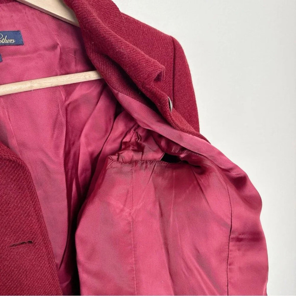 Brooks Brothers 8 Lambs Wool Riding Jacket Blazer Work Wear Jacket - Picture 15 of 15